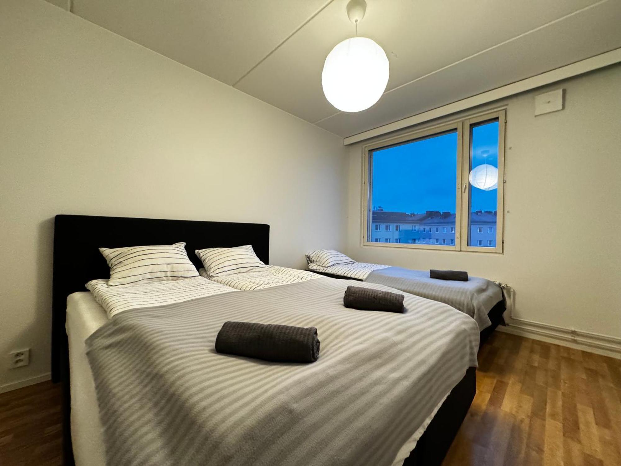 Downtown Rooms And Sauna Helsinki Exterior photo
